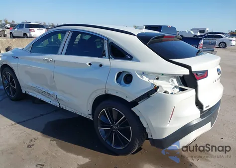 2022 Infiniti Qx55 Luxe Awd z USA, uszkodzony, nr VIN 3PCAJ5J34NF113028